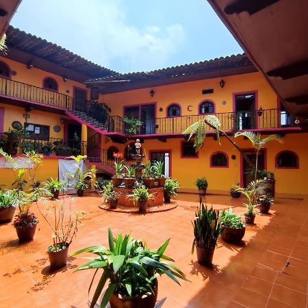 Hotel El Encuentro Cuetzalán del Progreso Exteriér fotografie