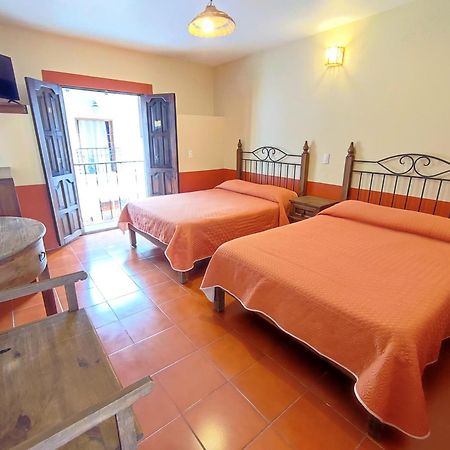 Hotel El Encuentro Cuetzalán del Progreso Pokoj fotografie