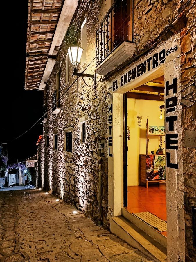 Hotel El Encuentro Cuetzalán del Progreso Exteriér fotografie