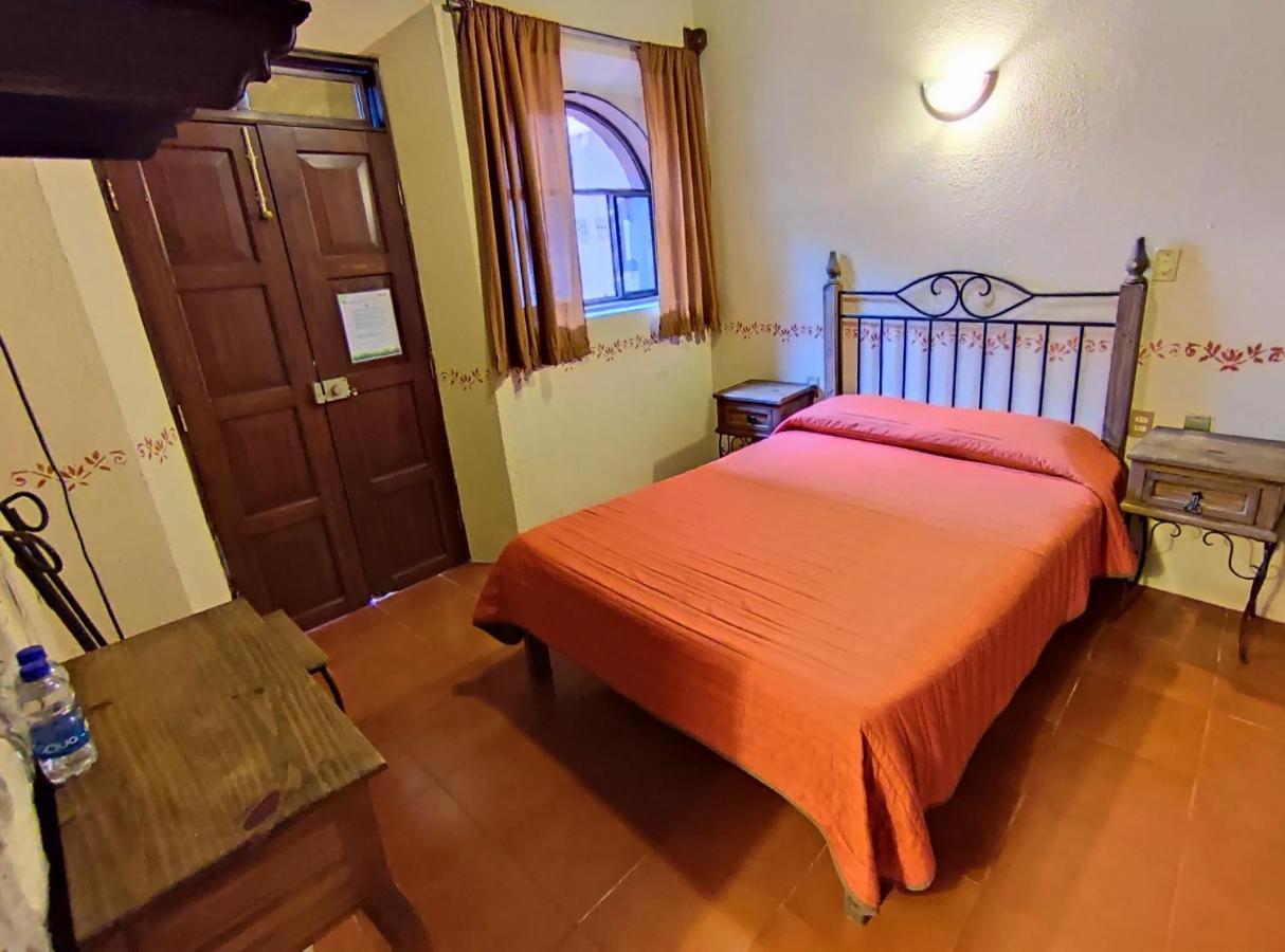 Hotel El Encuentro Cuetzalán del Progreso Exteriér fotografie