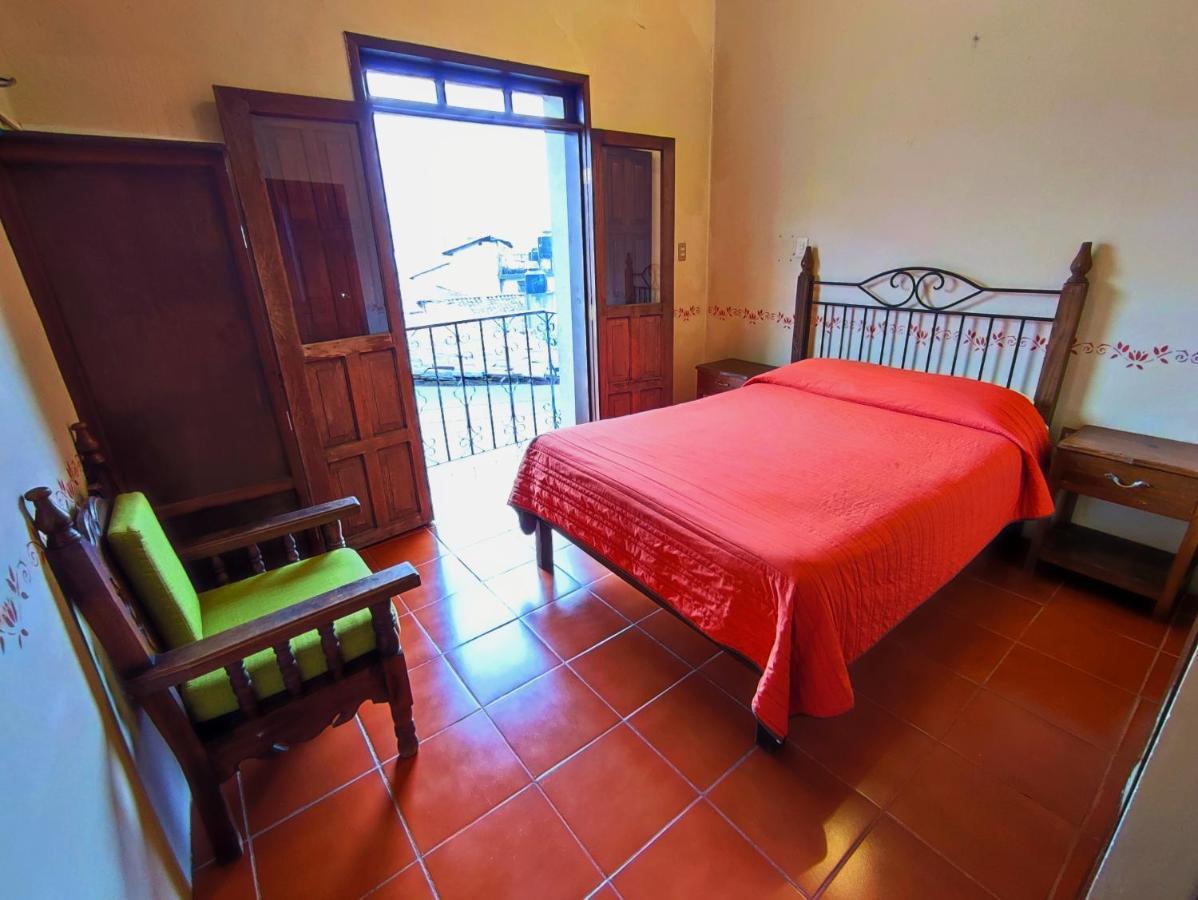 Hotel El Encuentro Cuetzalán del Progreso Exteriér fotografie