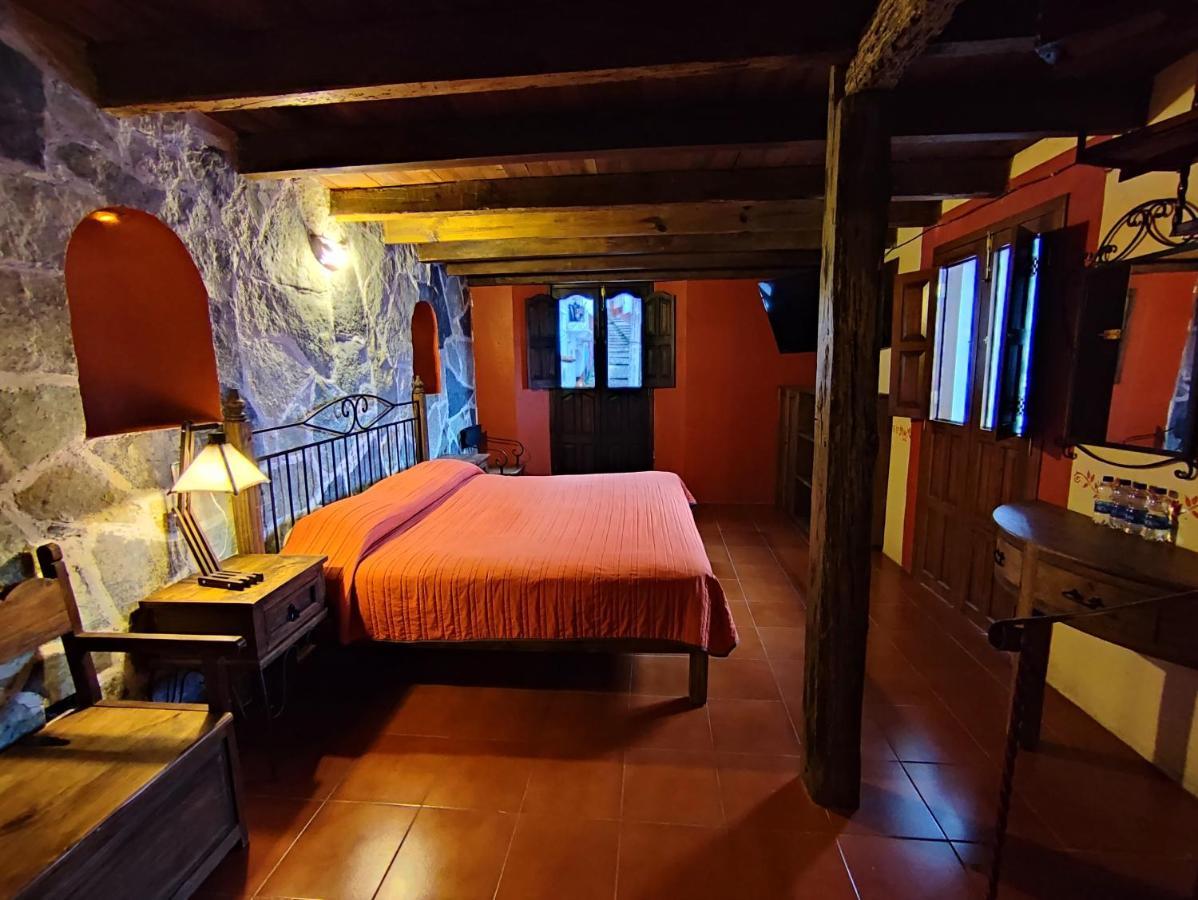 Hotel El Encuentro Cuetzalán del Progreso Exteriér fotografie