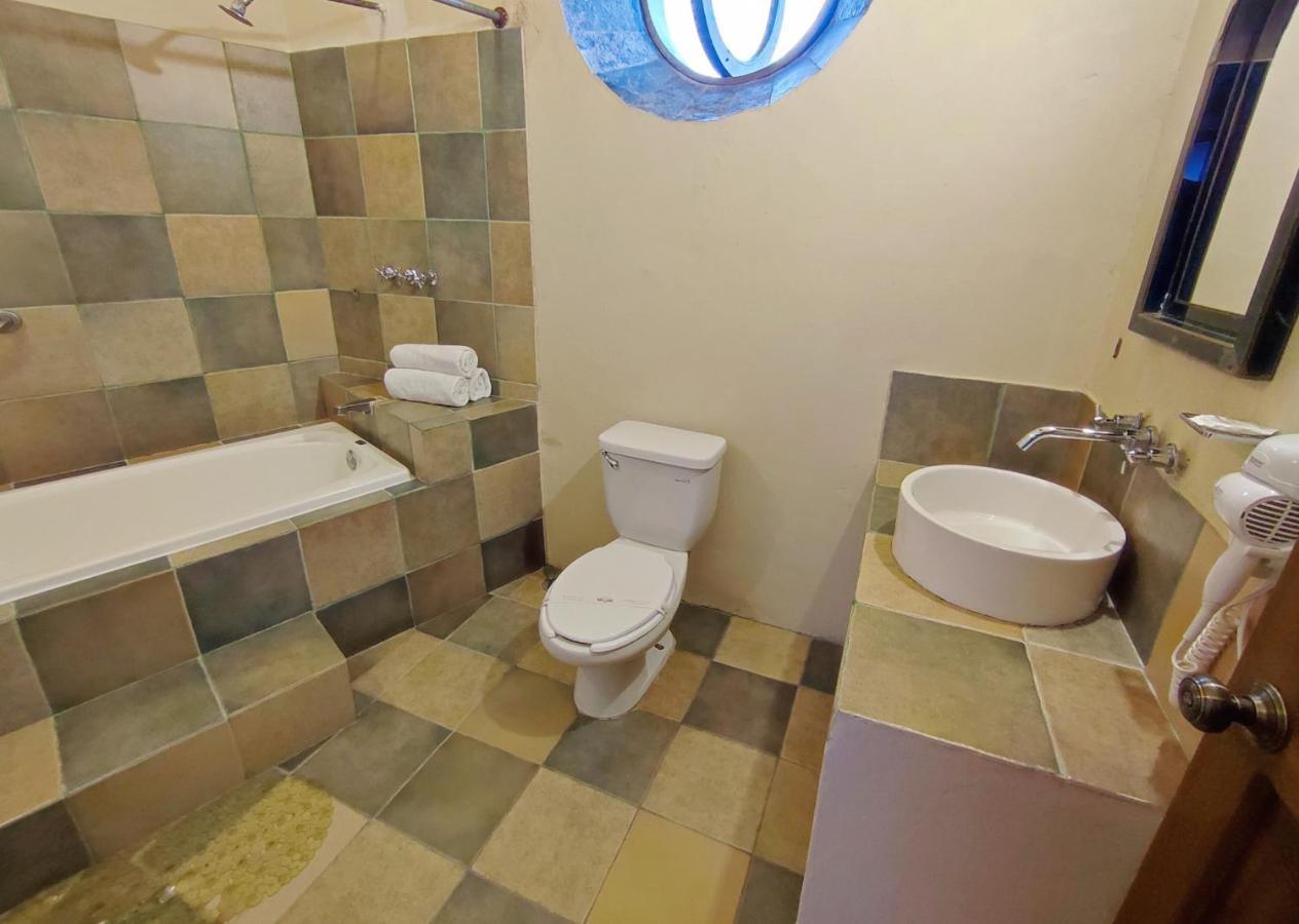 Hotel El Encuentro Cuetzalán del Progreso Exteriér fotografie