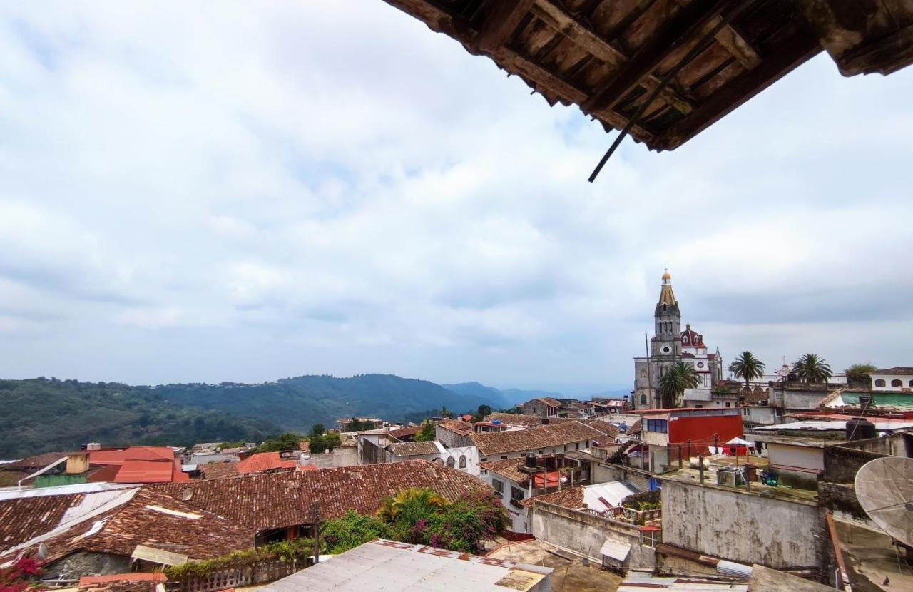 Hotel El Encuentro Cuetzalán del Progreso Exteriér fotografie