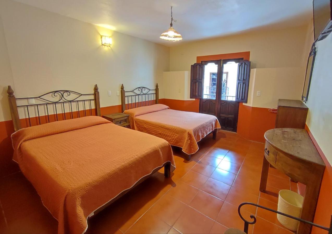 Hotel El Encuentro Cuetzalán del Progreso Exteriér fotografie