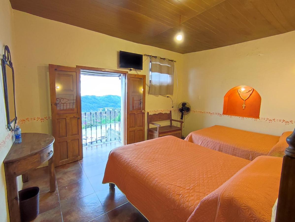 Hotel El Encuentro Cuetzalán del Progreso Exteriér fotografie
