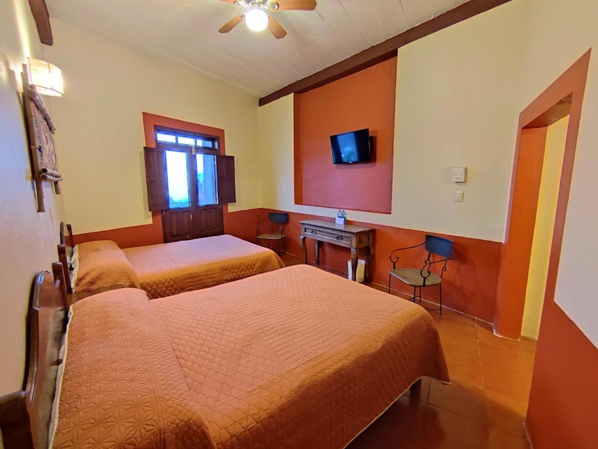 Hotel El Encuentro Cuetzalán del Progreso Exteriér fotografie