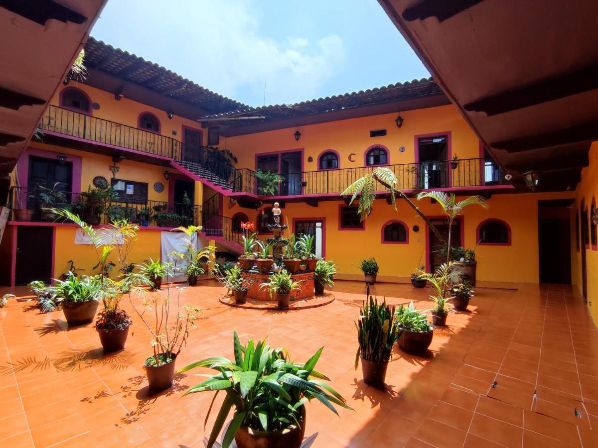 Hotel El Encuentro Cuetzalán del Progreso Exteriér fotografie