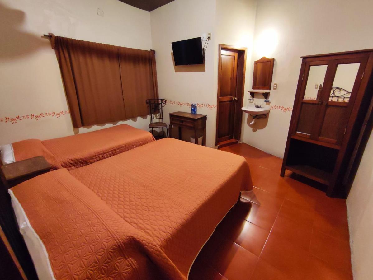 Hotel El Encuentro Cuetzalán del Progreso Exteriér fotografie
