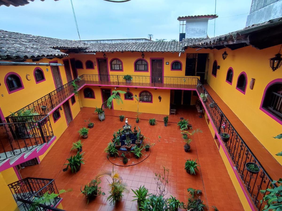 Hotel El Encuentro Cuetzalán del Progreso Exteriér fotografie