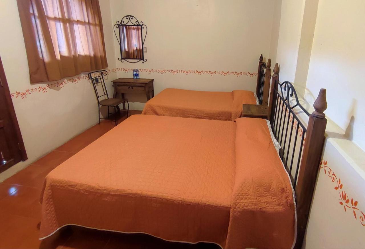 Hotel El Encuentro Cuetzalán del Progreso Pokoj fotografie
