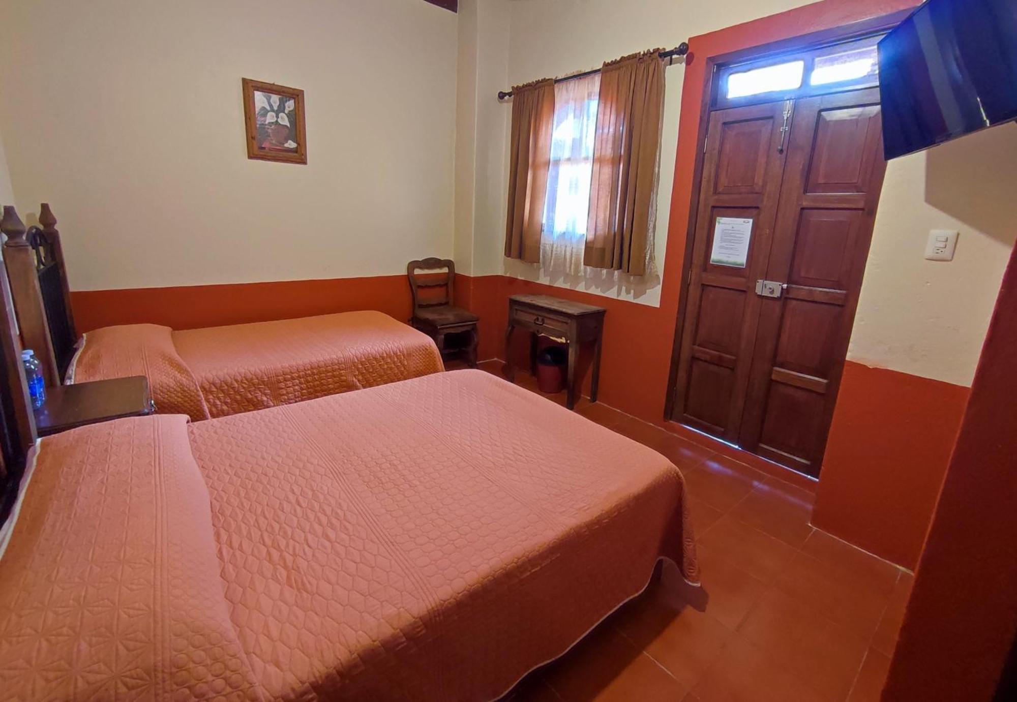 Hotel El Encuentro Cuetzalán del Progreso Pokoj fotografie