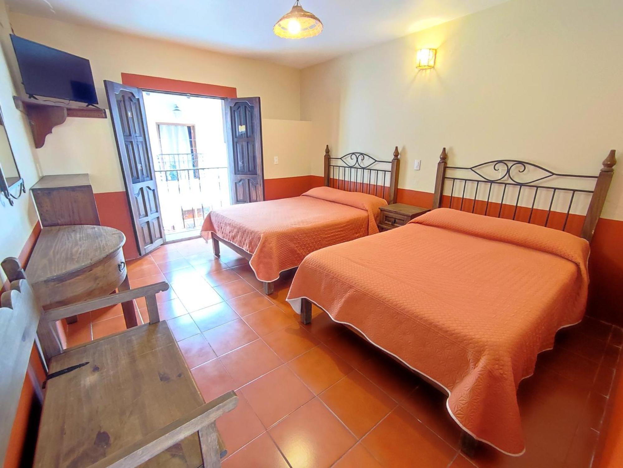 Hotel El Encuentro Cuetzalán del Progreso Pokoj fotografie