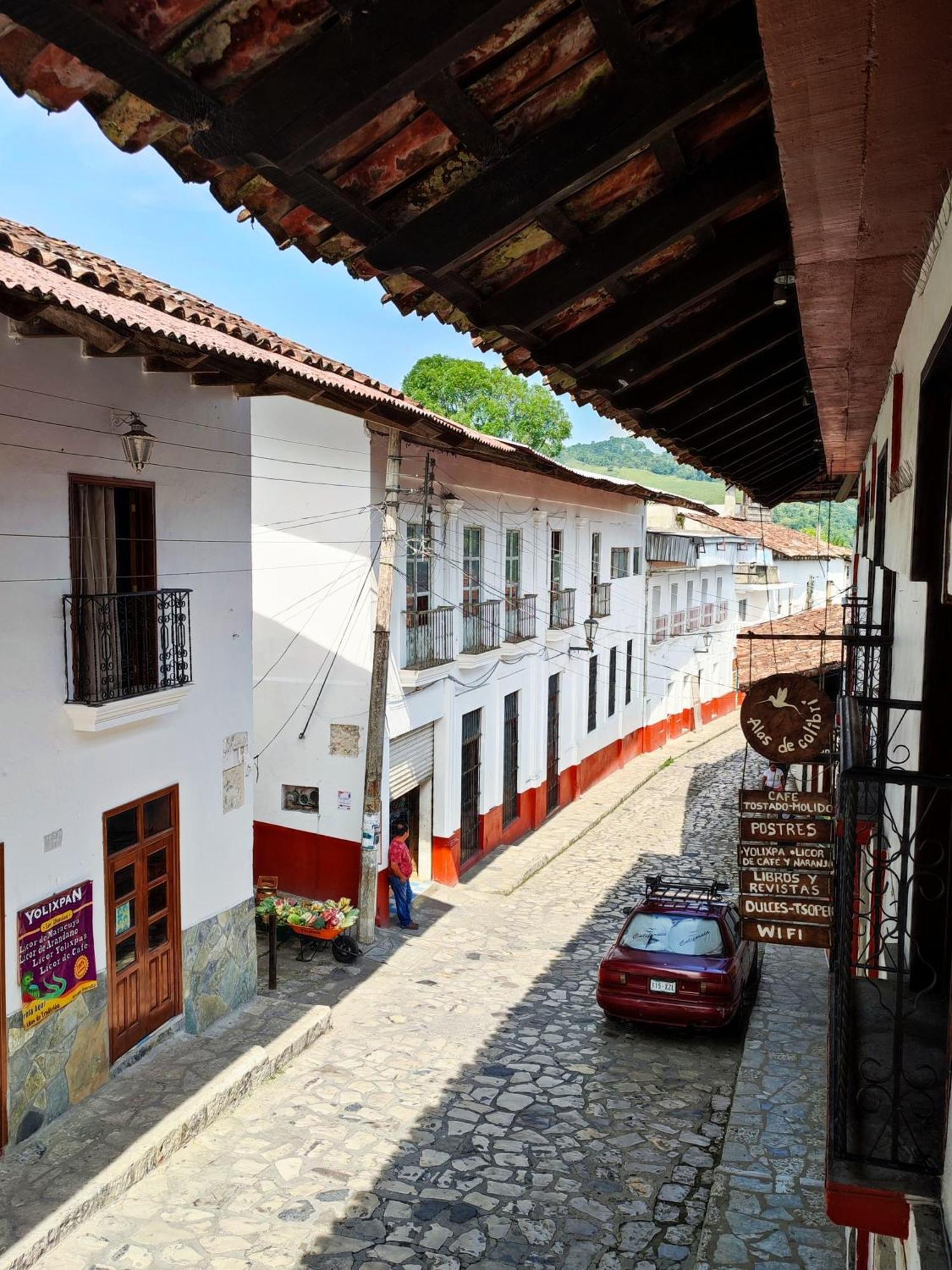 Hotel El Encuentro Cuetzalán del Progreso Pokoj fotografie