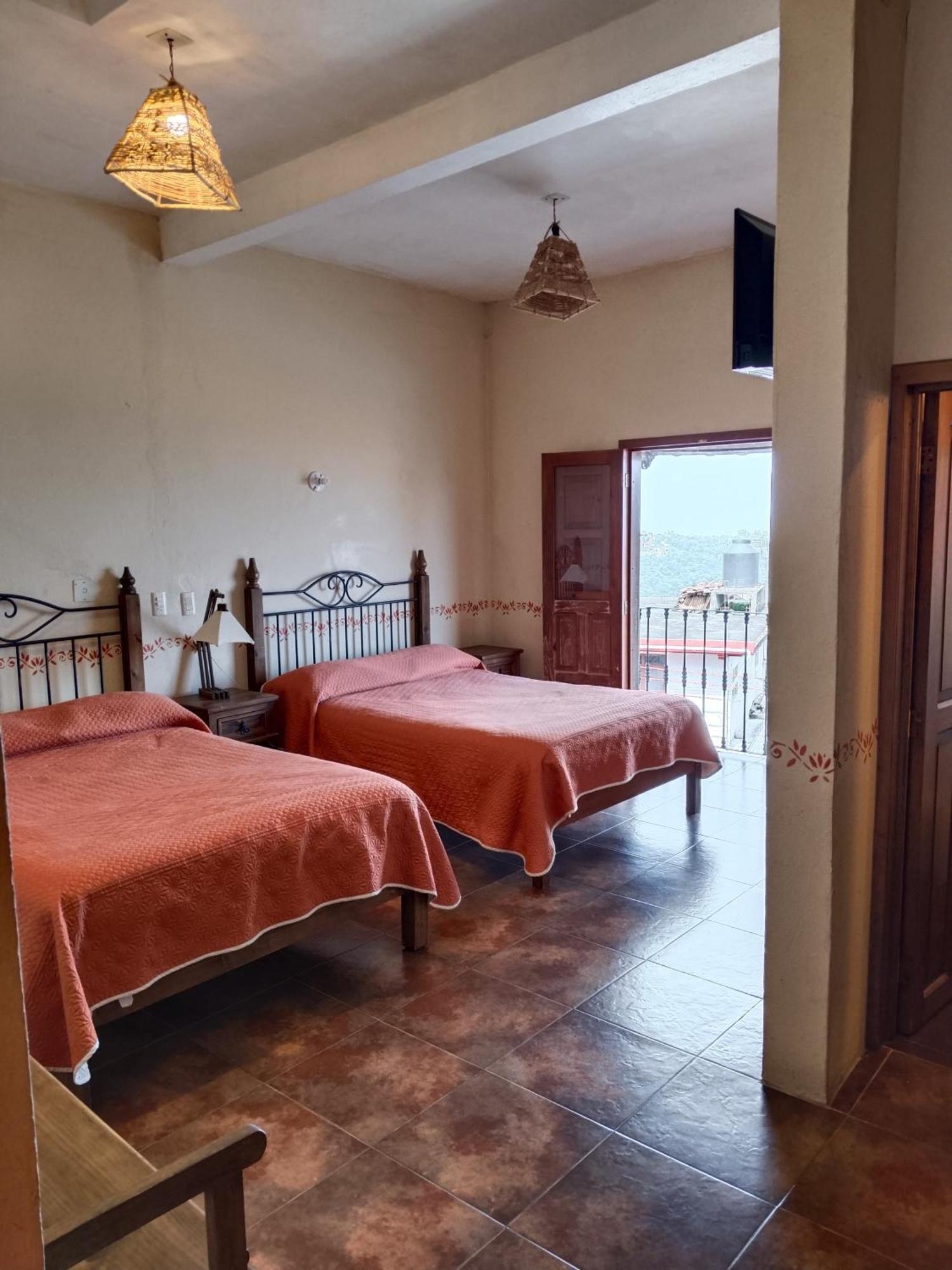 Hotel El Encuentro Cuetzalán del Progreso Exteriér fotografie