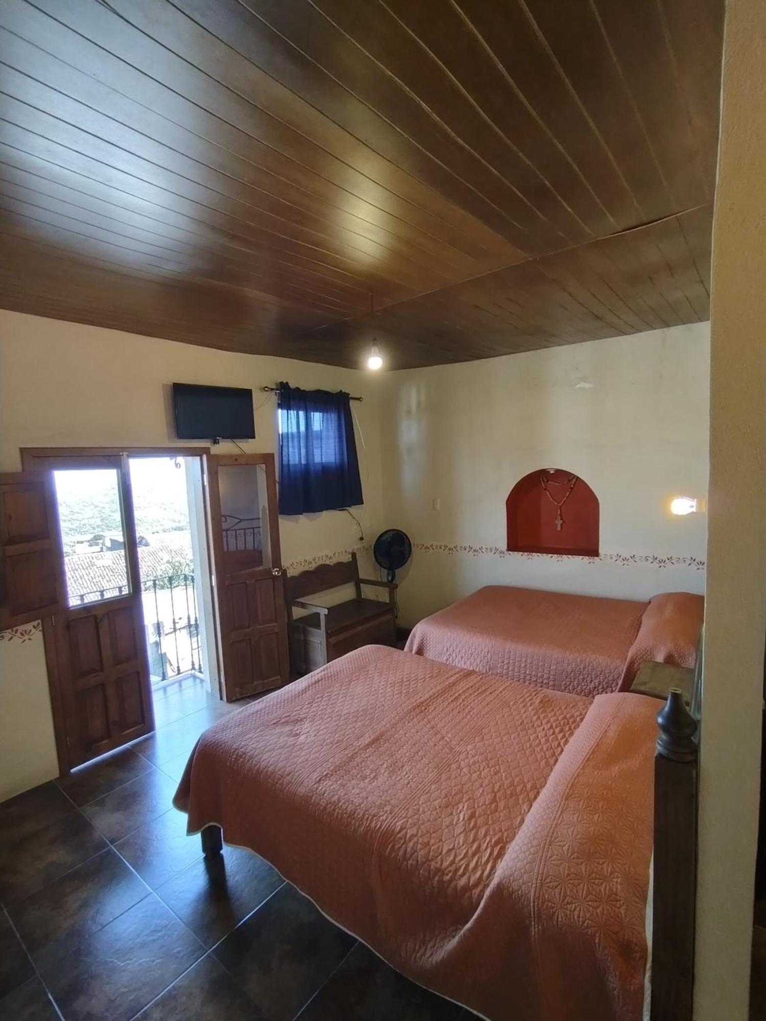 Hotel El Encuentro Cuetzalán del Progreso Exteriér fotografie