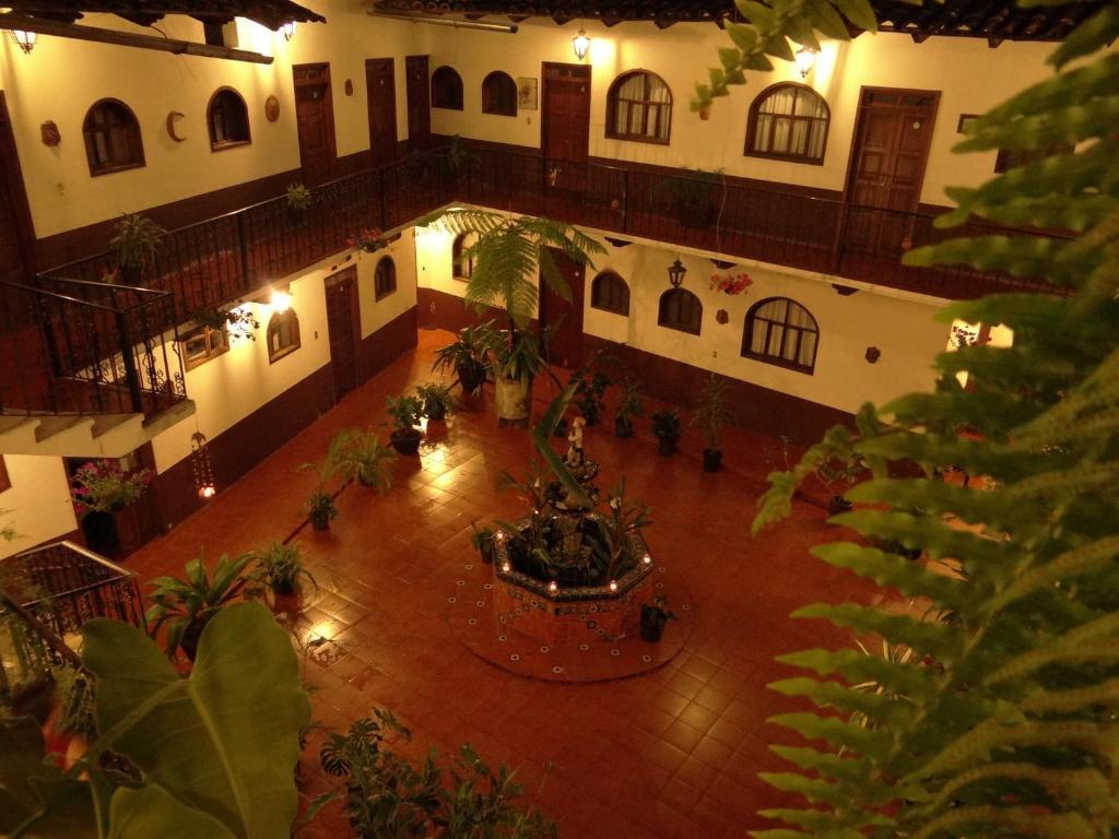 Hotel El Encuentro Cuetzalán del Progreso Exteriér fotografie