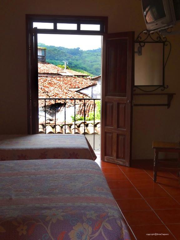 Hotel El Encuentro Cuetzalán del Progreso Pokoj fotografie