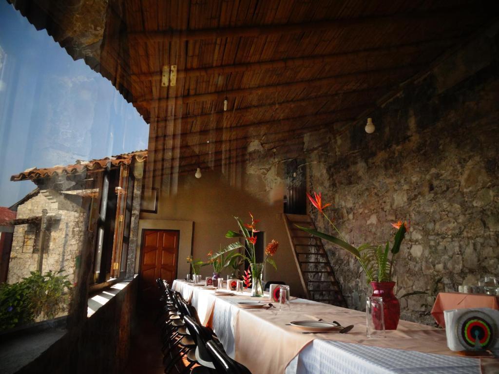 Hotel El Encuentro Cuetzalán del Progreso Exteriér fotografie